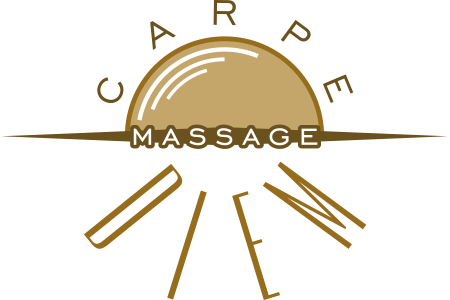 Carpe Diem Massage - Profi masszázs győrben - hivatalos logó